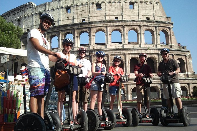 Rome: Sights by Segway Tour - Circus Maximus, entertainment at city scale