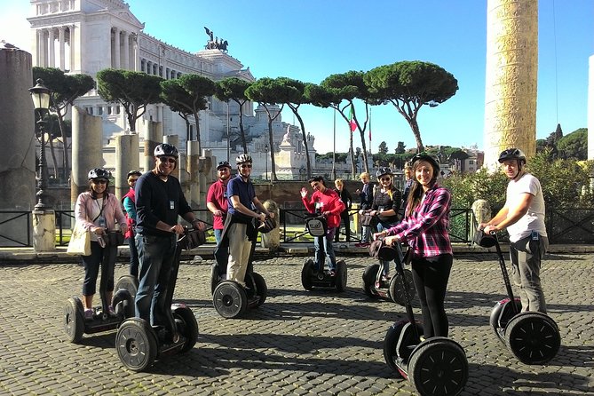 Rome: Sights by Segway Tour - Aventine Hill, Mouth of Truth, and Santa Maria in Cosmedin