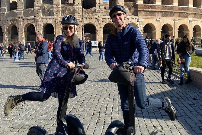 Rome: Sights by Segway Tour - Theatre of Marcellus, a quick warm-up into ancient Rome