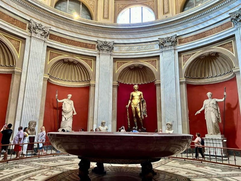 Rome: Sistine Chapel, Vatican Museums and Basilica Tour - FAQ