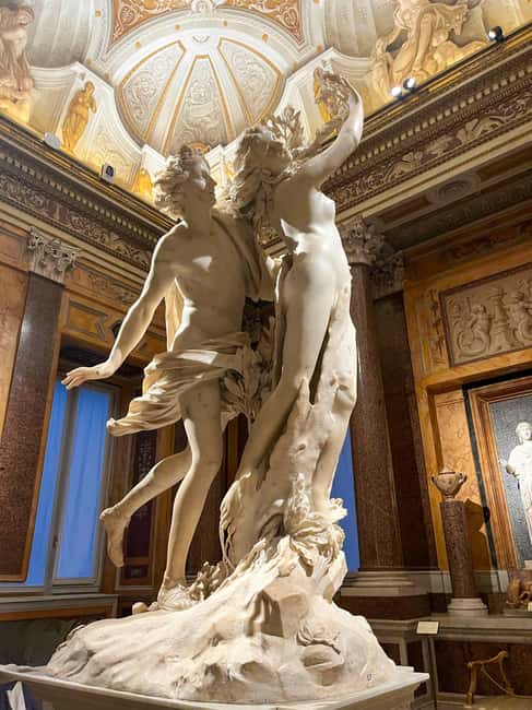 Rome: Skip-the-Line Borghese Gallery Guided Tour - Ground Floor Sculptures: Bernini’s drama, up close