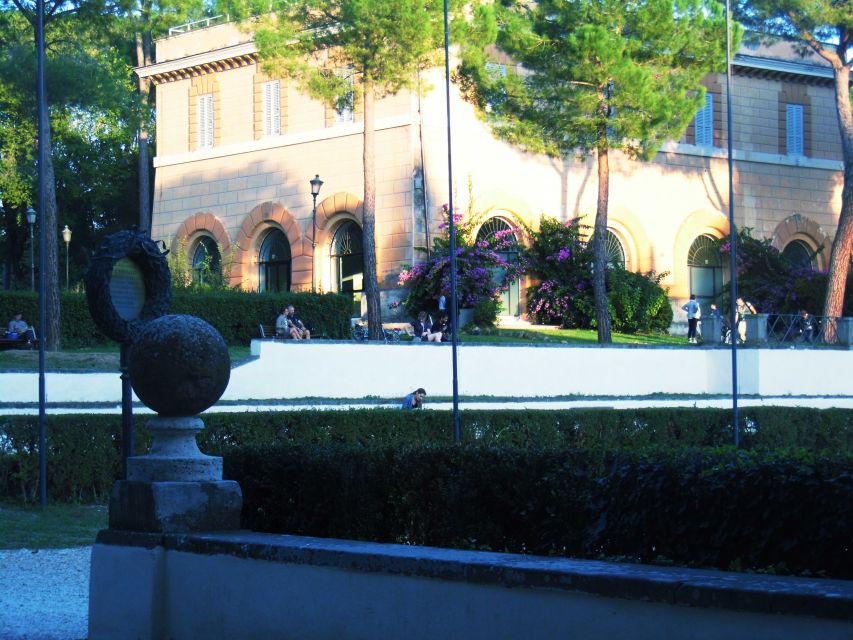 Rome: Skip-the-Line Borghese Gallery Guided Tour - Villa Borghese Gardens time, plus the Pincio views