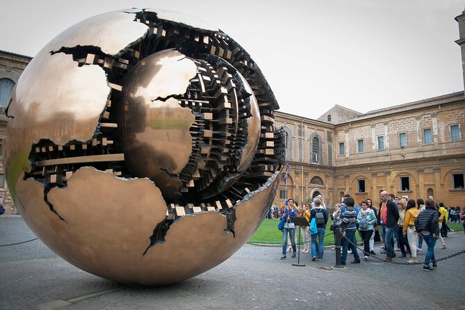 Rome: Skip-the-Line Vatican Museums and Sistine Chapel Tour - Meet at Via Santamaura, Then Go From Street to Museums Fast