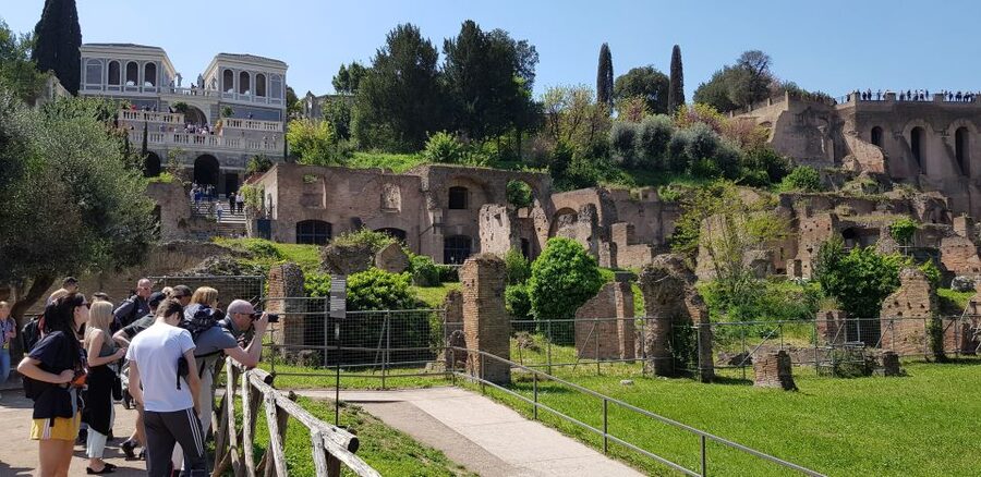 Rome: Small-Group Colosseum, Roman Forum & Palatine Hill - Skip-The-Line Entry to the Colosseum, Plus the Security Check Reality