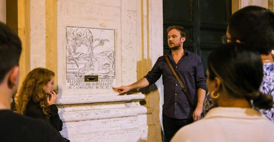 Rome: Small Group Rome's Dark Side - Ghosts & Legends Tour - Campo de’ Fiori: where public life meets private consequences
