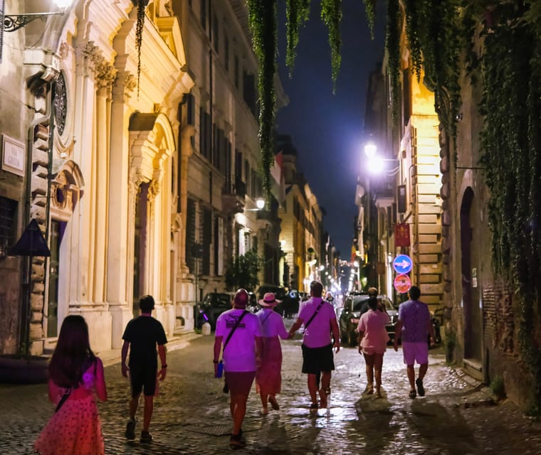 Rome: Small Group Rome's Dark Side - Ghosts & Legends Tour - Farnese Palace: scandal and power, not just pretty facades