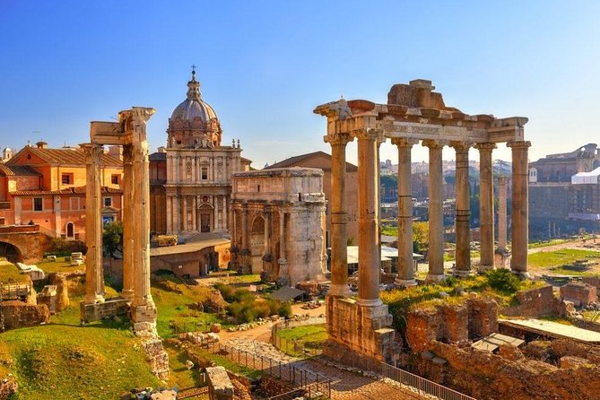 Rome Small-Group Shared Tour from Civitavecchia: 8 People Max - The real route: from Janiculum panoramas to the Roman Forum