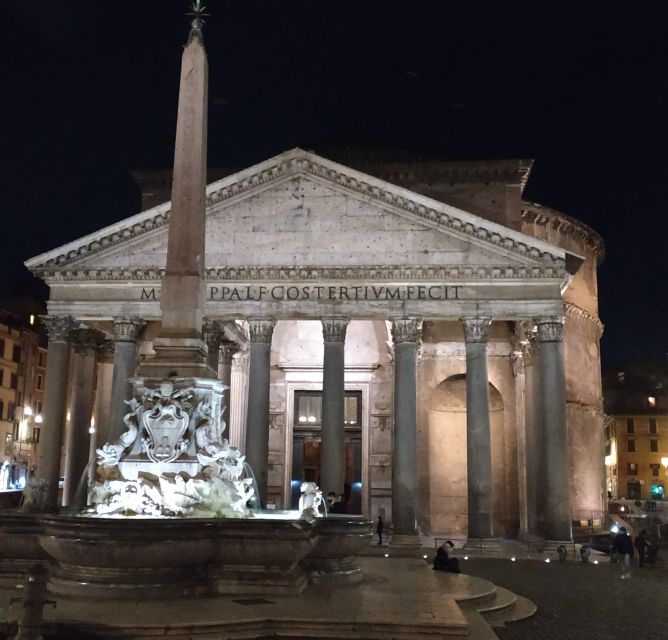 Rome: Spanish Steps, Trevi, Navona and Pantheon Sunset Tour - Key points to know before you go