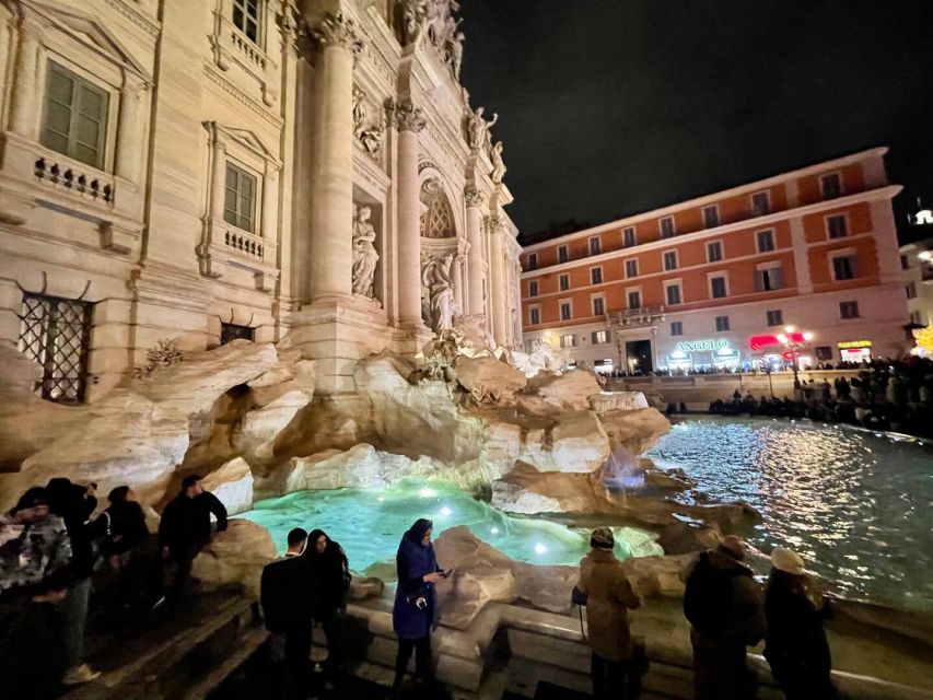 Rome: Spanish Steps, Trevi, Navona and Pantheon Sunset Tour - Weather, Jubilee disruption risk, and late-arrival reality