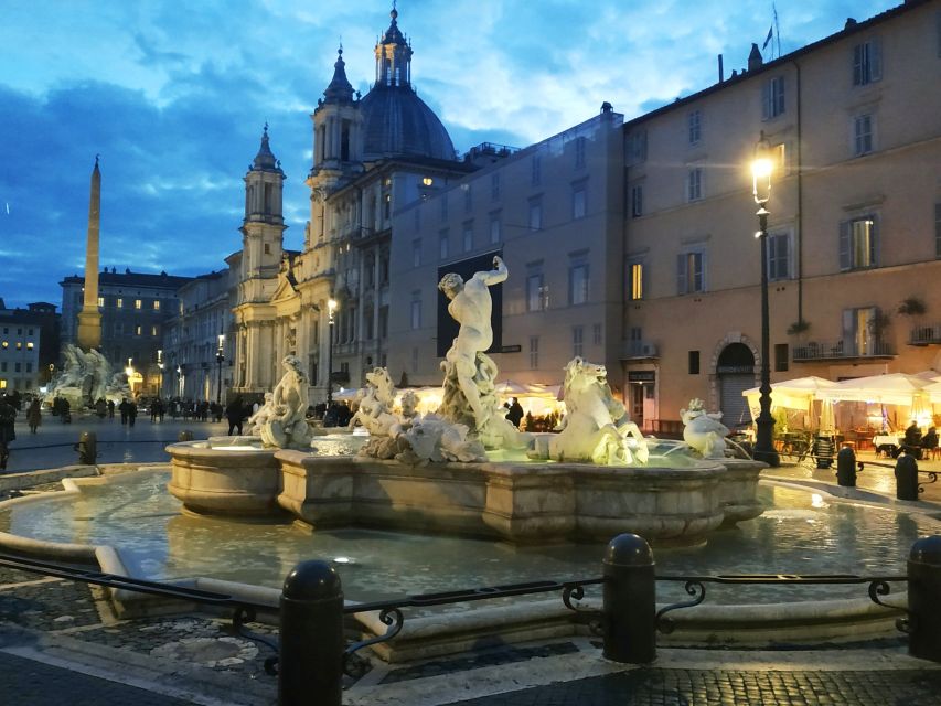 Rome: Spanish Steps, Trevi, Navona and Pantheon Sunset Tour - Why the last light makes Rome feel easier