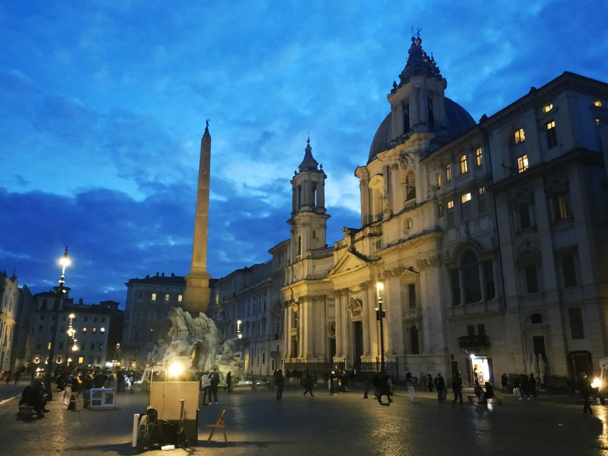 Rome: Spanish Steps, Trevi, Navona and Pantheon Sunset Tour - Trevi Fountain timing, plus the crowd strategy your guide brings
