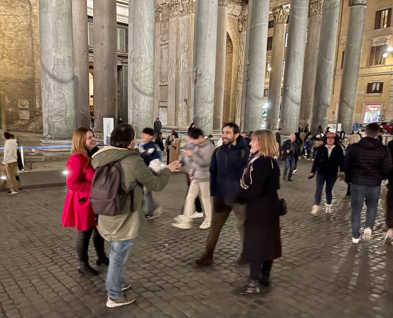 Rome: Spanish Steps, Trevi, Navona and Pantheon Sunset Tour - Spanish Steps and Piazza di Spagna at the end of your walk