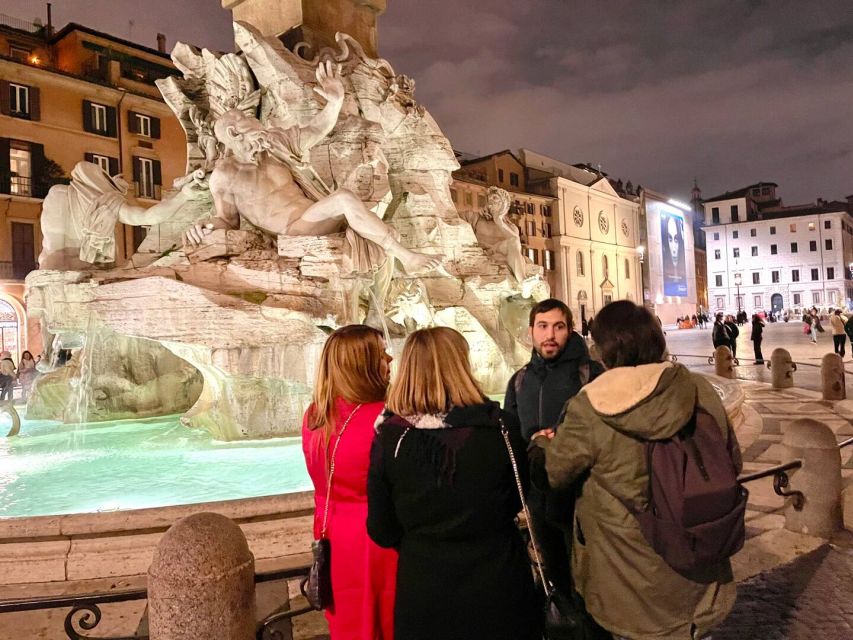 Rome: Spanish Steps, Trevi, Navona and Pantheon Sunset Tour - The in-between stop: why the hidden gem time matters