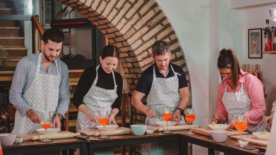 Rome: Spritz & Spaghetti Cooking Class - Spritz 101: Aperol, Hugo, and Limoncello