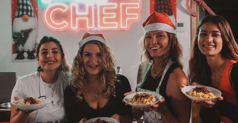 Rome: Spritz & Spaghetti Cooking Class - Group Size, Vibe, and Meeting People Without Trying