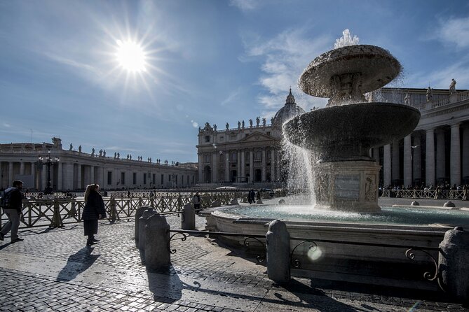 Rome: St Peter's Basilica and Papal Tombs Audio Guide - Lines, security, and timing: when “self-paced” still meets reality