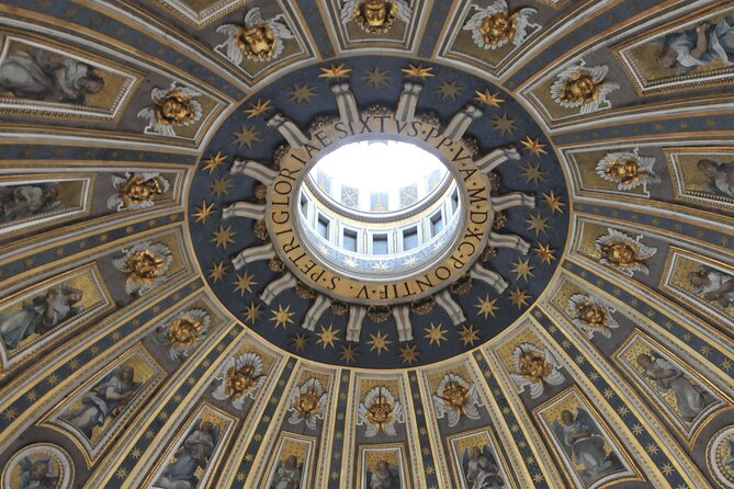 Rome: St Peter's Basilica and Papal Tombs Audio Guide - Extra Vatican area audio: useful if you have energy after the basilica