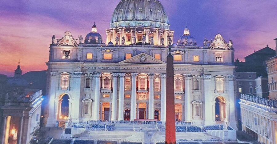 Rome: St. Peter's Basilica and Papal Tombs Guided Tour - Inside St. Peter’s Basilica: Marble, Golden Ceilings, and Big Geometry