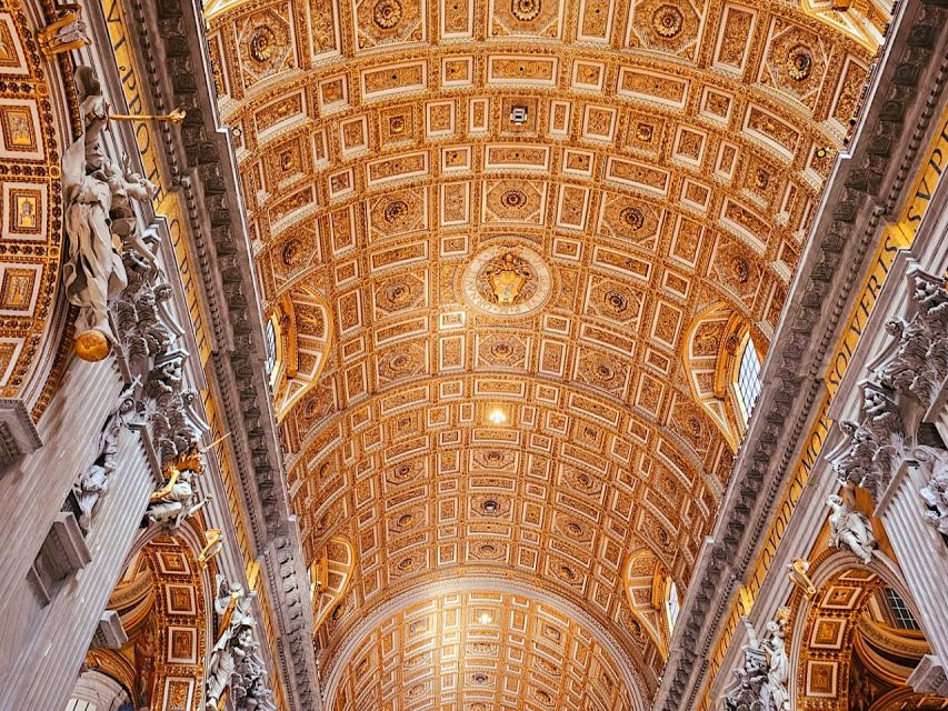 Rome: St. Peter's Basilica, Dome, and Vatican Grottoes Tour - St. Peter’s Basilica, Dome, and Grottoes, in One Smart Flow