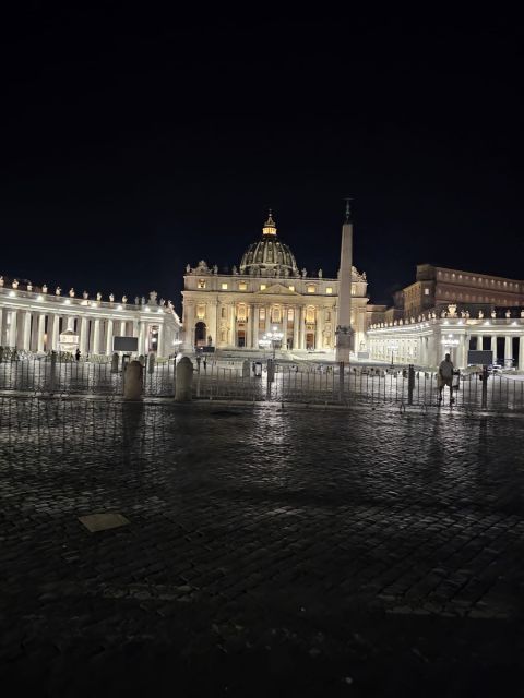 Rome: St. Peter's Basilica, Dome, and Vatican Grottoes Tour - The Dome Climb: When Rome Turns Into a Map