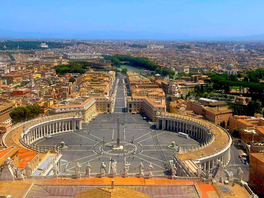 Rome: St. Peter's Basilica, Dome, and Vatican Grottoes Tour - Vatican Grottoes: Tombs, Frescoes, and the Underground Side of Power