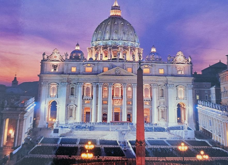 Rome: St. Peter's Basilica, Dome, and Vatican Grottoes Tour - Dome Mosaics and the 360-Degree Moment