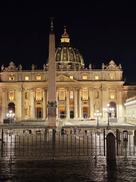 Rome: St. Peter's Basilica, Dome, and Vatican Grottoes Tour - Group Size, Guides, and Why It Feels Less Like a Lecture