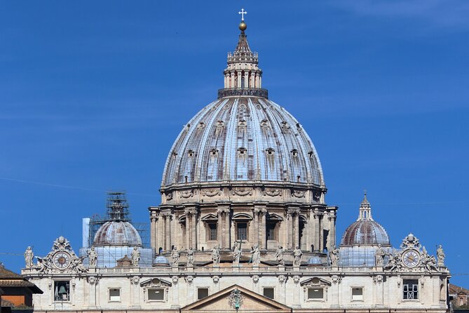 Rome: St. Peter's Basilica, Dome Climb, and Underground Tour - St. Peter’s Tomb and the Original Basilica Walls