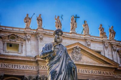 St. Peter’s Basilica, Dome Climb, and Underground Tour