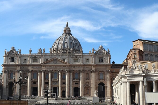 Rome: St. Peter's Basilica, Dome Climb, and Underground Tour - The Role of the Guide, and Why Names Keep Coming Up