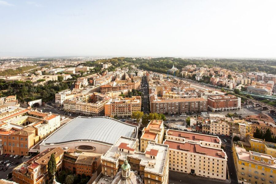 Rome: St. Peter's Basilica & Dome Entry Ticket & Audio Tour - Meeting at Al San Michele, then straight to the action
