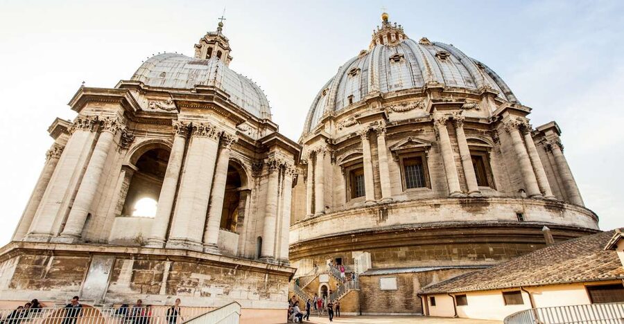 Rome: St. Peter's Basilica & Dome Entry Ticket & Audio Tour - First stop: St. Peter’s Basilica interiors and where the audio helps