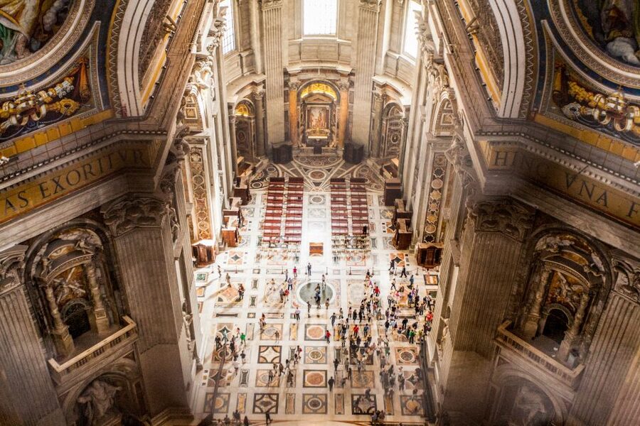 Rome: St. Peter's Basilica & Dome Entry Ticket & Audio Tour - Michelangelo’s Pietà, Bernini’s Baldacchino, and the art you came for