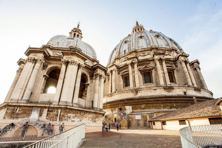 Rome: St. Peter's Basilica & Dome Entry Ticket & Audio Tour - Climbing the Dome: what it feels like and what you see