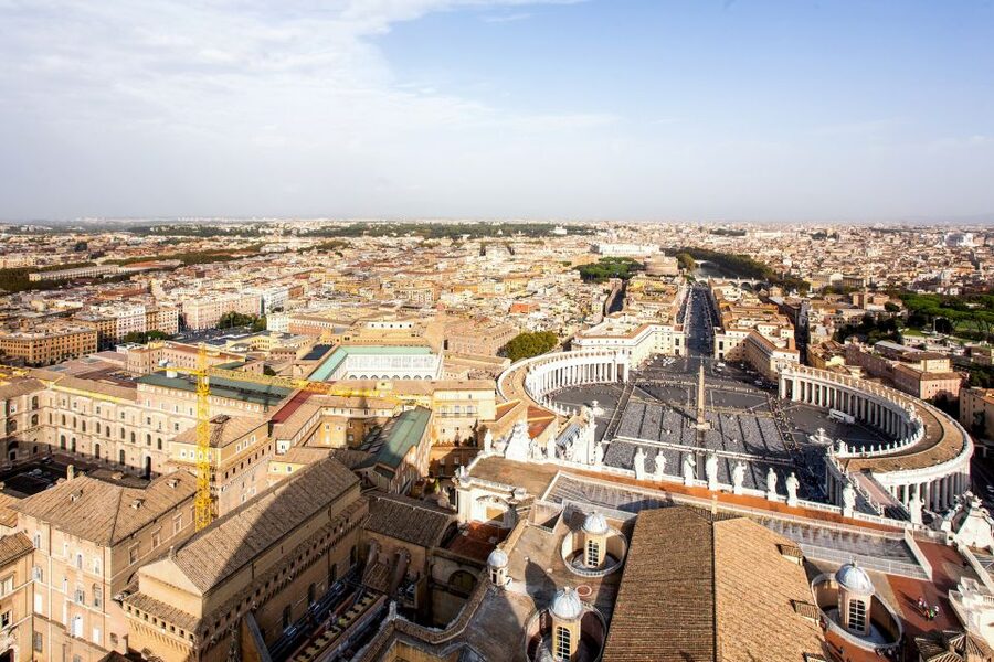 Rome: St. Peter's Basilica & Dome Entry Ticket & Audio Tour - After the dome: tombs, mosaics, and finishing with meaning