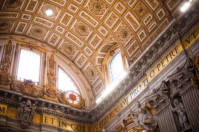 Rome: St. Peter's Basilica & Dome Entry Ticket with Audio Guide - How the St. Peter’s dome audio ticket actually works