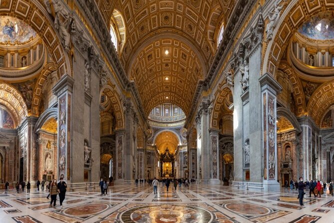 Rome: St. Peter's Basilica & Dome Entry Ticket with Audio Guide - The dome climb: elevator option, steps, and the view payoff