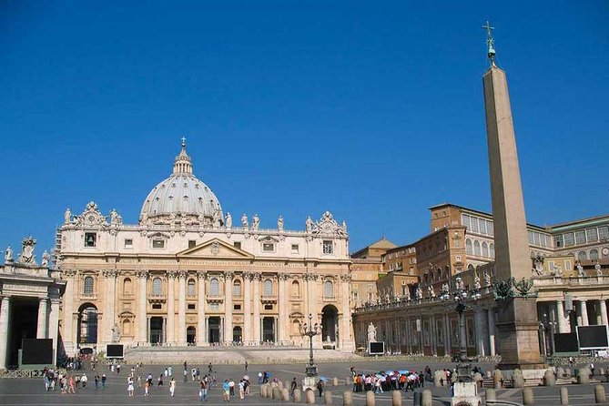 Rome: St. Peter's Basilica & Dome Entry Ticket with Audio Guide - Audio guide and headphones: the small detail that trips people up