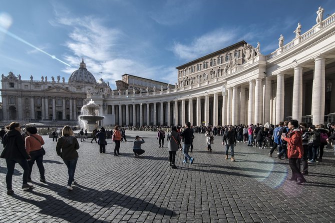 Rome: St. Peter's Basilica & Dome Entry Ticket with Audio Guide - Price and value at $36.14: what you are really paying for