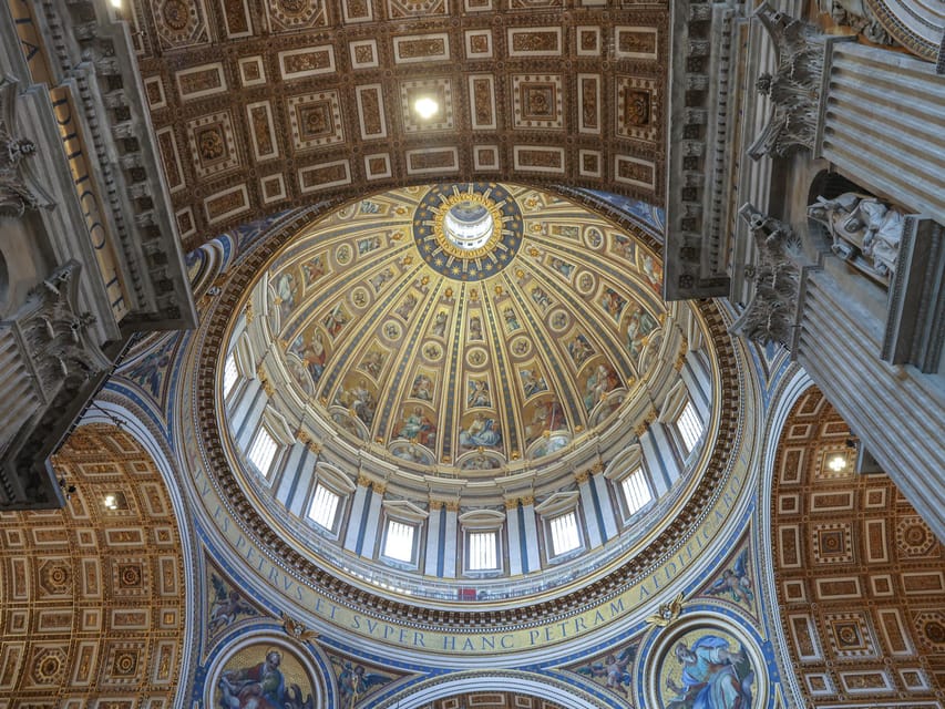 Rome: St. Peter's Basilica, La Pietà, Papal Tombs and Dome - Entering the Vatican Mood: St. Peter’s Square first
