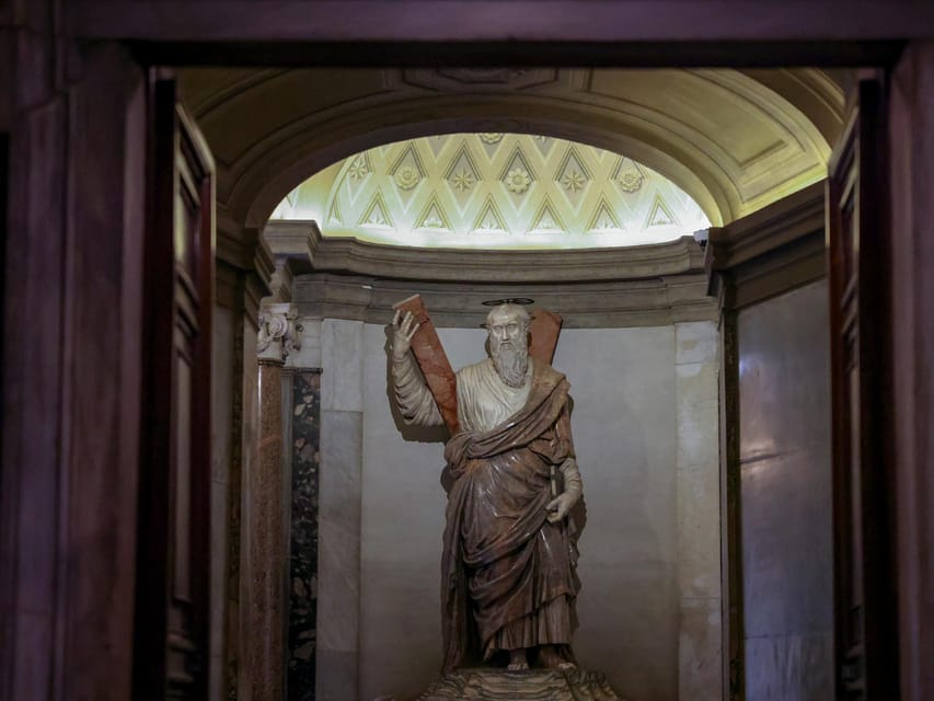 Rome: St. Peter's Basilica, La Pietà, Papal Tombs and Dome - How the tour stays on track in just 1.5 to 2.5 hours