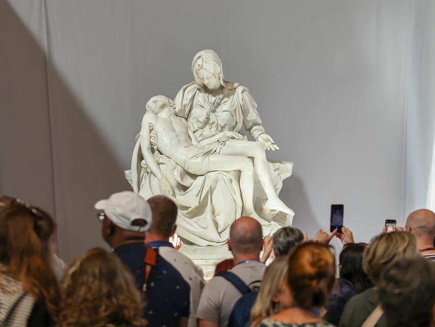 Rome: St. Peter's Basilica, La Pietà, Papal Tombs and Dome - What this tour does not include (so you plan your day right)