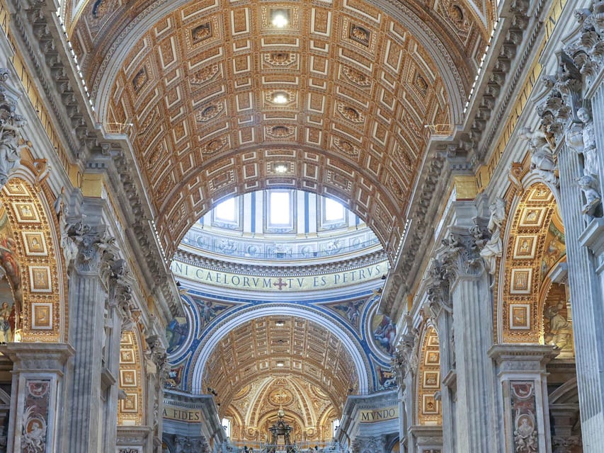 Rome: St. Peter's Basilica, La Pietà, Papal Tombs and Dome - Value and pricing: $17 feels low for what you get