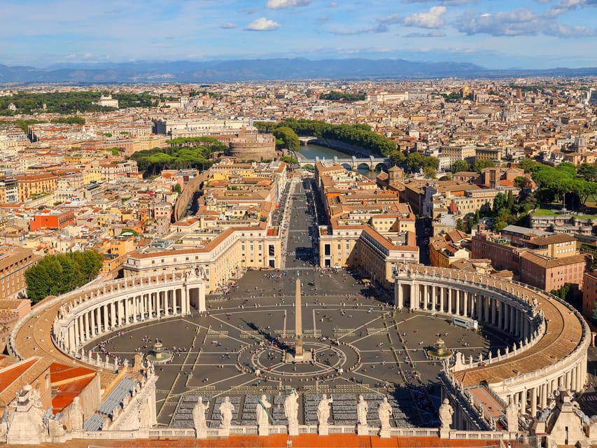 Rome: St. Peter's Basilica, La Pietà, Papal Tombs and Dome - Security and logistics: the part you cannot skip