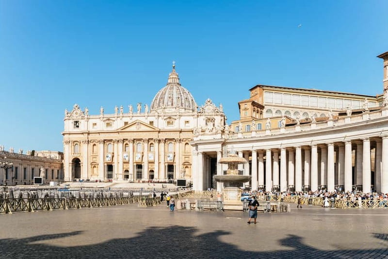 Rome: St. Peter's Basilica, Papal Tombs, and Dome Climb Tour - Key Things I’d Actually Care About