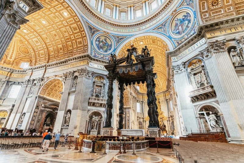 Rome: St. Peter's Basilica, Papal Tombs, and Dome Climb Tour - Should You Book This St. Peter’s Basilica, Tombs, and Dome Tour?