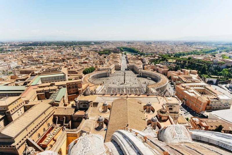 Rome: St. Peter's Basilica, Papal Tombs, and Dome Climb Tour - Meeting in St. Peter’s Square, Then Up Toward the Dome
