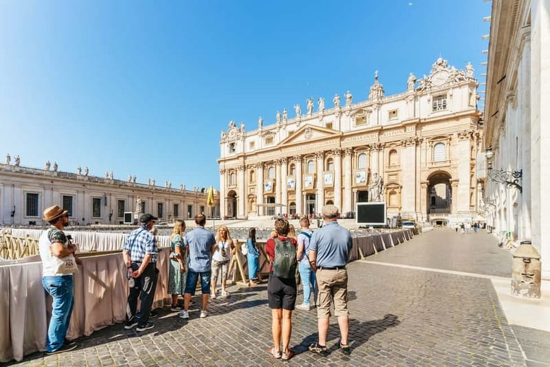 Rome: St. Peter's Basilica, Papal Tombs, and Dome Climb Tour - What to Bring, What to Wear, and How to Avoid Frustration
