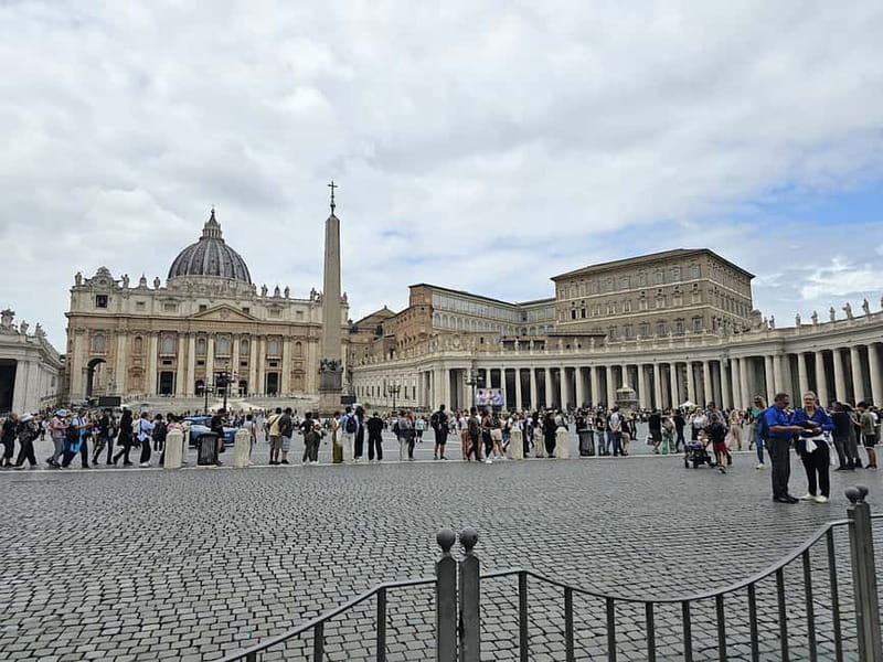 Rome: St. Peter's Basilica & Papal Tombs Tour with Dome - FAQ