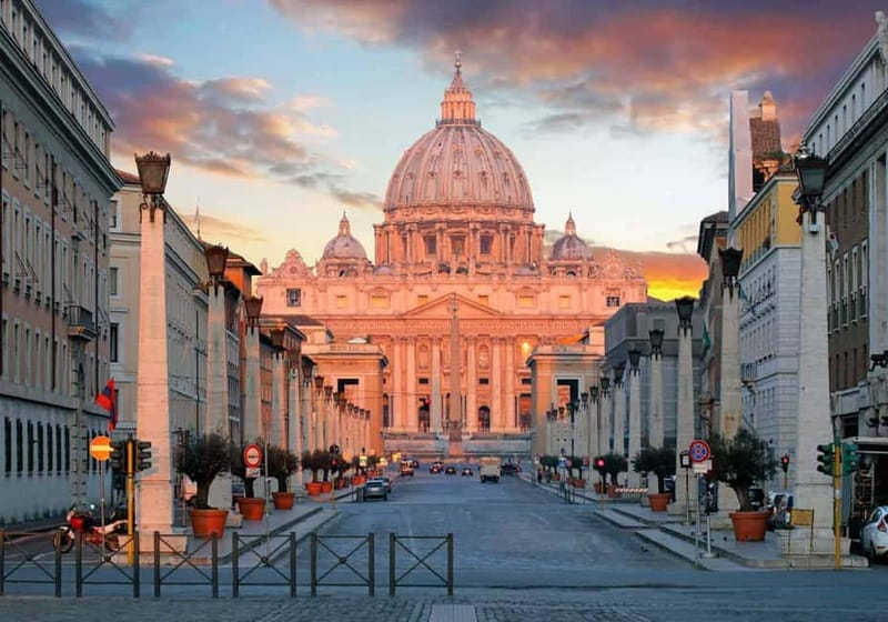 Rome: St. Peter's Basilica & Papal Tombs Tour with Dome - St. Peter’s Square First, So It Makes Sense Later